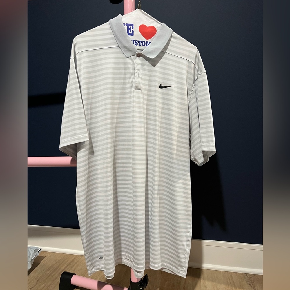 Mens Nike Dri fit golf polo